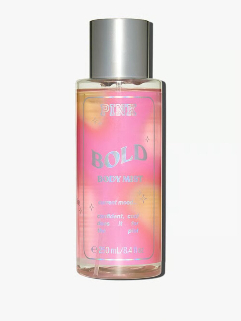 PINK Victoria's Secret BOLD Body Mist Fragrance spray Full Size 8.4